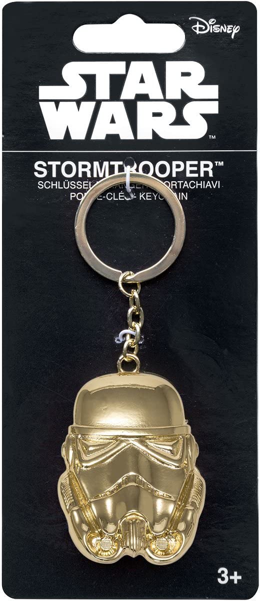 Star Wars 98911 STORM TROOPER GOLD KEYRING UNISEX CHILD - Image 3