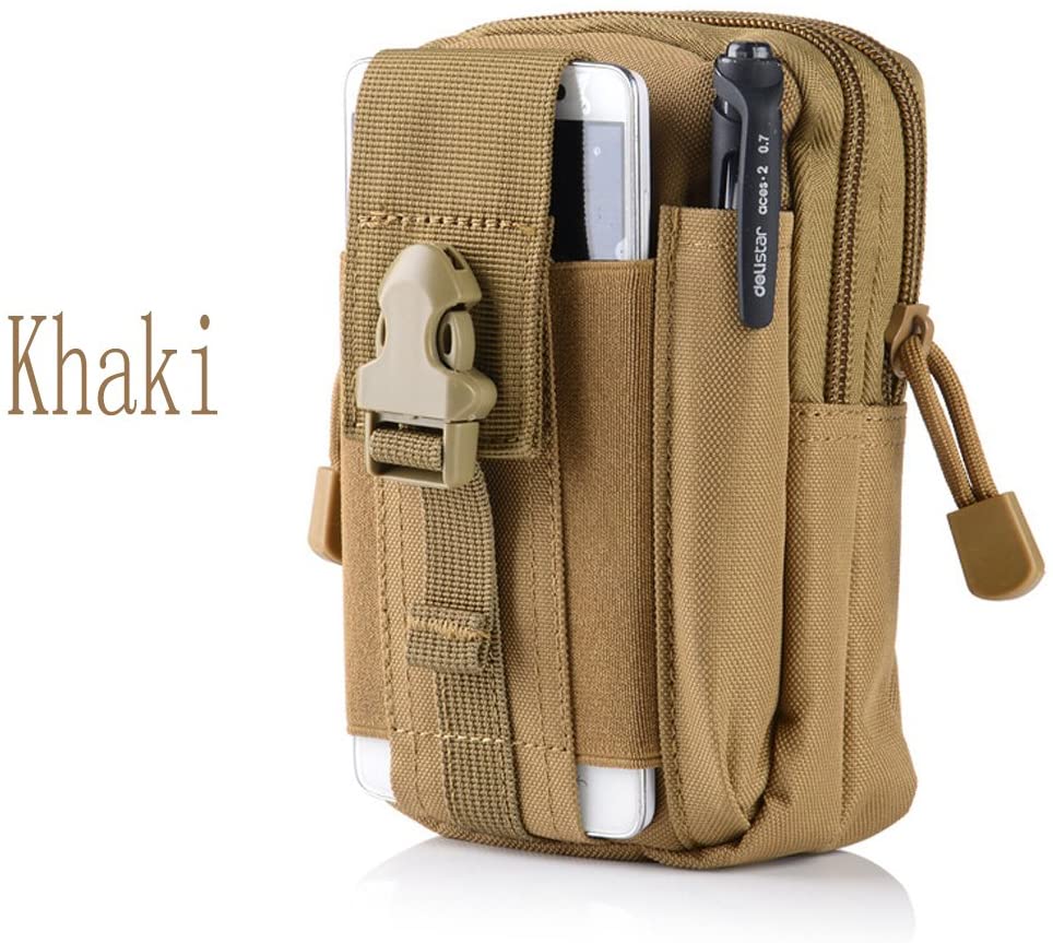 Abcsea 1 piece multifunction tactical molle edc pouch , poly tool holder