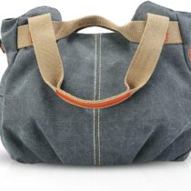 NICOLE&DORIS Canvas Tote Bags for Women Shoulder Bags Ladies Handbag Hobo Bag for Women