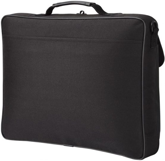 Targus Classic Protective Laptop Bag Brief Case with shoulder strap, for15-15.6-Inch computers, Black (TAR300) - Image 4
