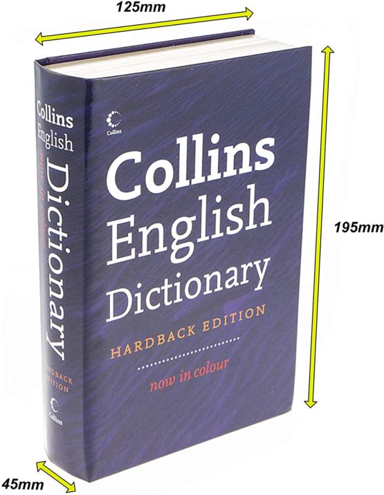 Sterling 801CD SafeCan Book Collins Dictionary - Image 4