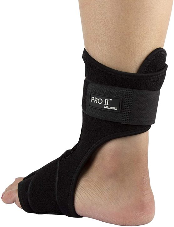 PRO 11 WELLBEING Night Splint Foot Brace wrap That Treats Plantar Fasciitis and Foot Pain - Image 2