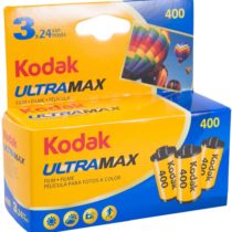 Kodak 6034052 Ultramax 400 135/24 Film (Pack of 3)