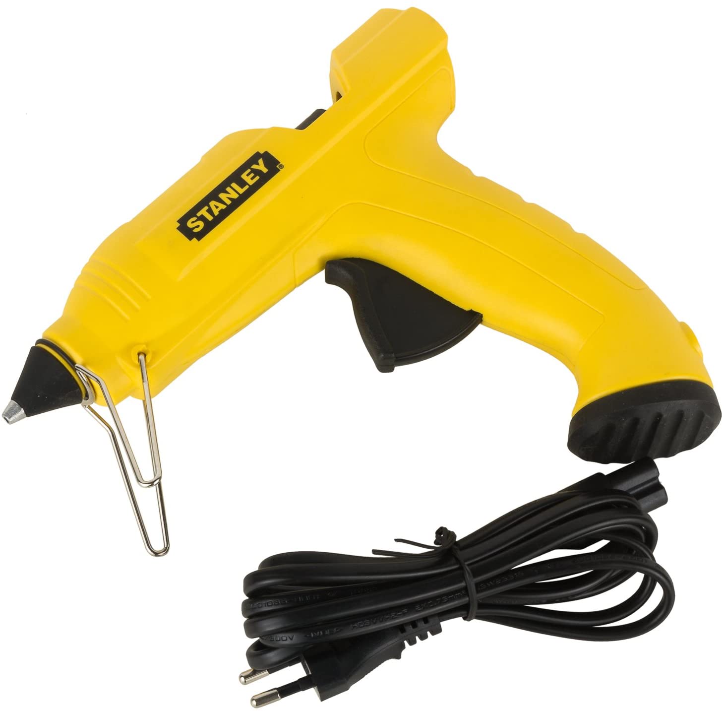 Stanley STHT6-70416 Cord Free Glue Gun, Yellow - Image 2