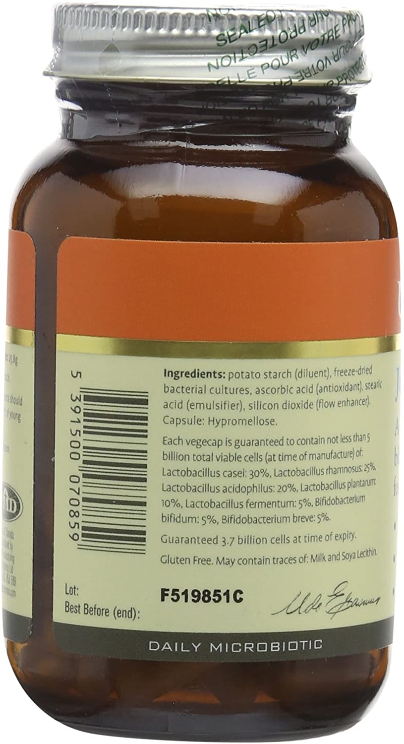 Children’s Probiotic Supplement, UDO’s Choice Children’s Blend, 7 Child-Specific Strains, 3 Billion CFU - Image 4