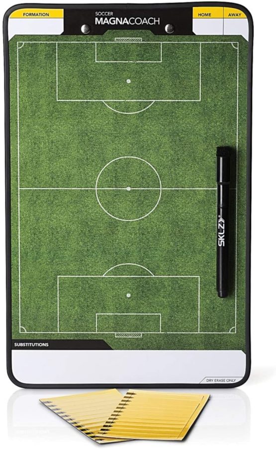 Sklz Soccer Magna Football Coaching Aid - White