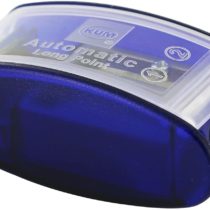 Kum az105.31.19 B Long Conical Pointed Automatic AS2 M, Sharpener, 2 Blade 2 in 1 Blue (P & P on All Products)