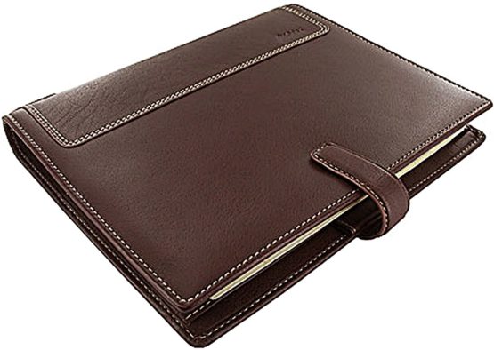 Filofax A5 Holborn Brown Organiser - Image 2