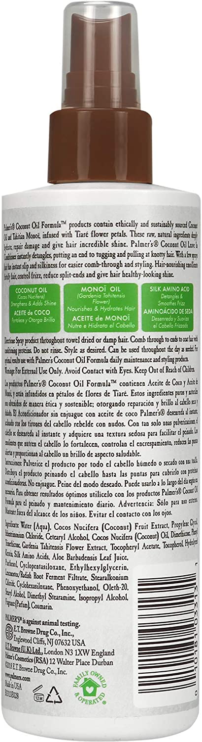 Palmer's Coconut Oil Formula Leave- In Conditioner, 250ml - Image 3