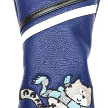 Outdoor Leisure Snow Leopard Golf Driver Headcovers Sporting Goods PU Leather Golf Fairway Hybrids Woods Covers