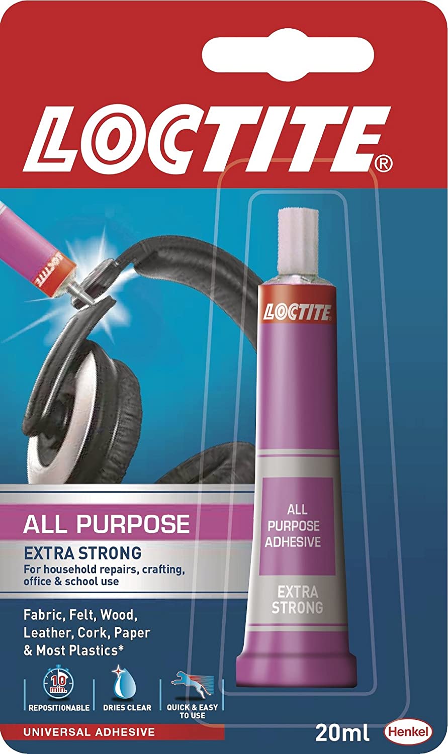 Loctite APG 20mlx10 UK, Clear