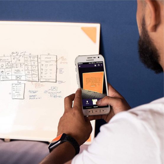 Rocketbook Beacons Digitise Your Whiteboard - Reusable Stickers to Upload Your Whiteboard Notes to The Cloud - Image 4