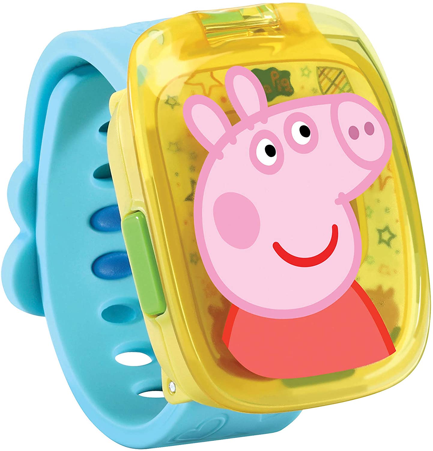 VTech Peppa Pig Learning Watch, Multicolor, 21.2 x 5 x 2.5 cm, Multi-color - Image 4