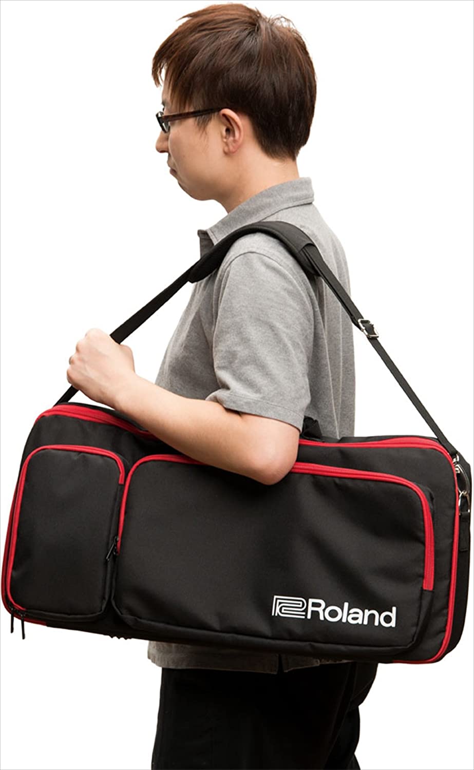 Roland Cb-Jdxi Carry Bag for Jdxi Custom Gig Bag, Black - Image 3
