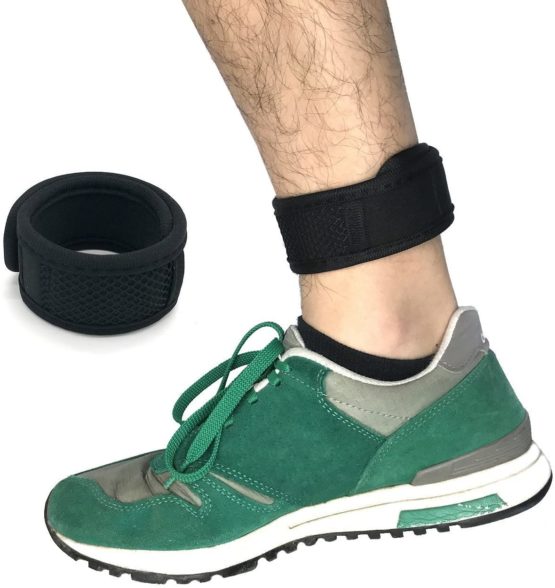 CAREOR Adjustable OK Material Arm&Ankle Running Band Wristband Band with Mesh Pouch For Garmin/ONE/Flex 2/ALTA/ALTA HR Fitness Tracker Wristband