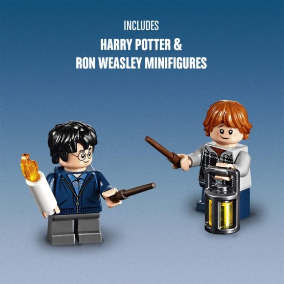 LEGO 75950 Harry Potter Aragog's Lair (Discontinued by Manufacturer) - Image 4