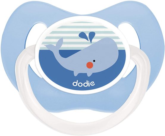 Dodie Dummy Duo Physio Messages P45 6 + Months, Assorted color, pack of 2 - Image 2