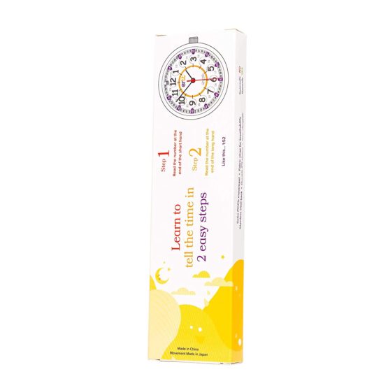EasyRead time teacher ERW-COL-24 Learn the Time Childrens Watch - Image 4