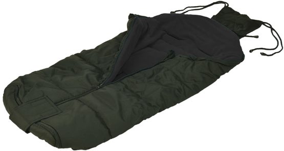Deluxe Footmuff/Cosy Toes Compatible with Silver Cross Pushchair Pram Buggie Black - Image 2