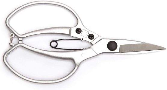 Spear & Jackson 4452JS Razorsharp Japanese Style Scissors, Silver