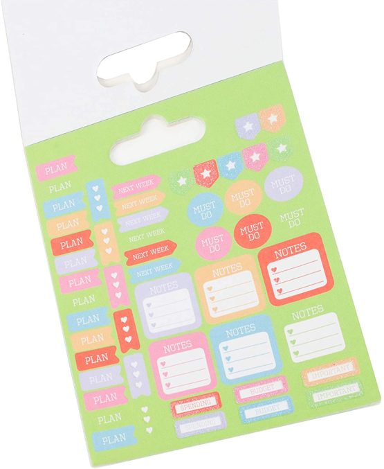 Dovecraft Book-Planners-416 Stickers-Silver Foil Designs-for Crafts, Stationery, Journaling, Paper, Multicolour, One Size - Image 4
