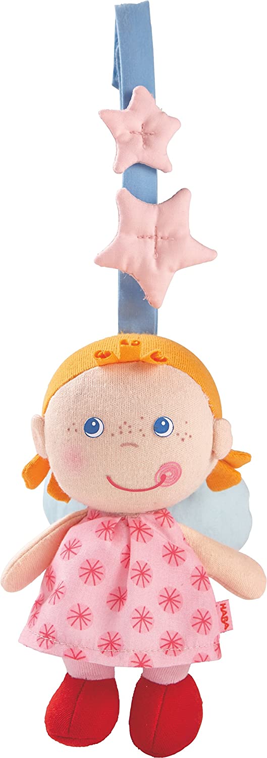 HABA 301994 Dangling Figure Guardian Angel, Pink, Rosa, Medium