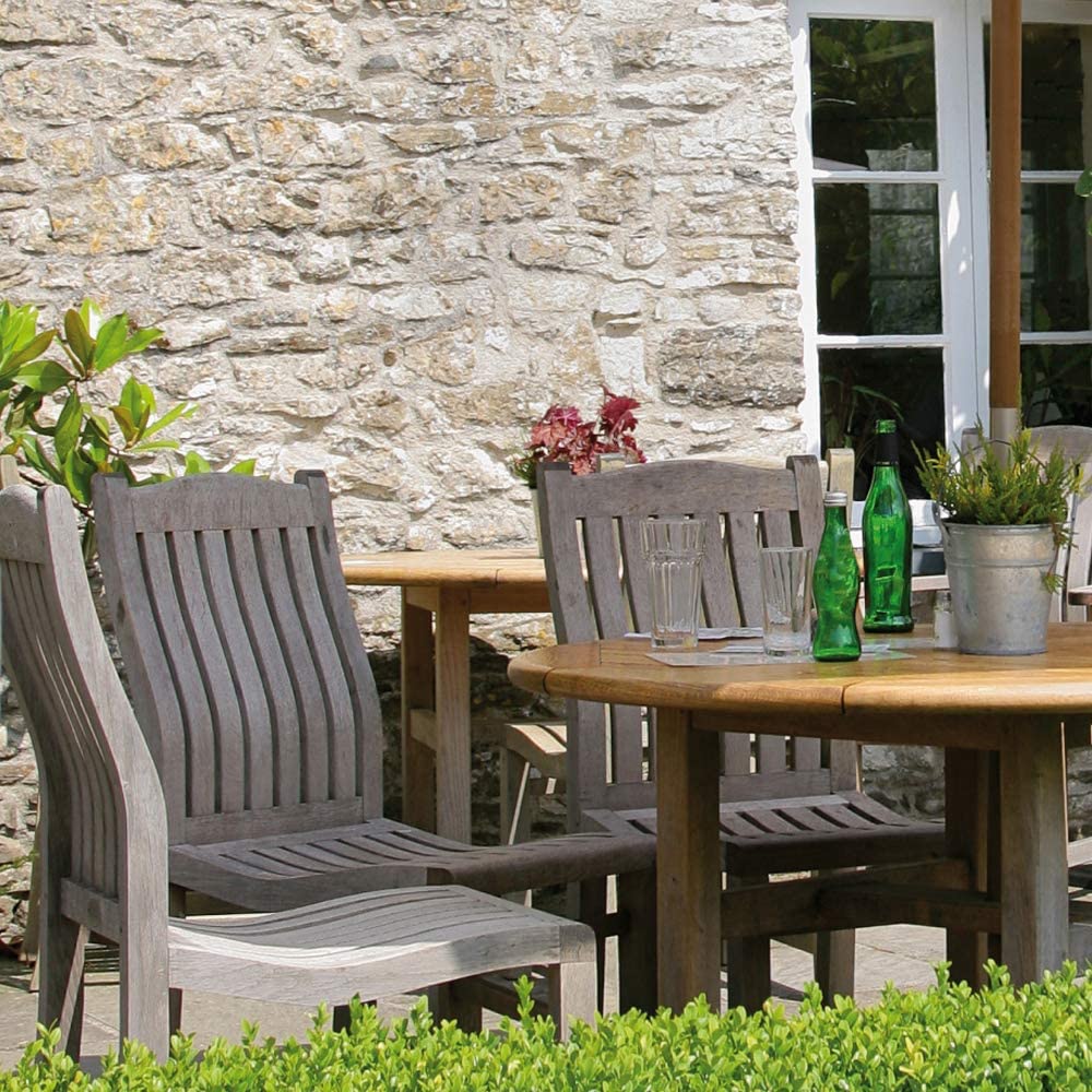 HG Weathered Wood Restorer, Simple No Sanding Pre-Treatment, Cleans Maintains & Renovates Wooden Garden Furniture - Image 2
