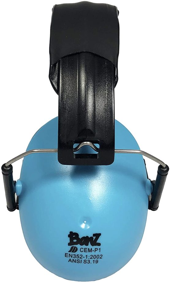 Baby Banz Hearing Protector Hearing Protection Earmuffs, Blue - Image 4