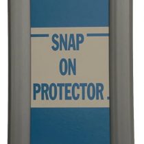 Universal GD45/12 Doorguard 12-inch - Silver