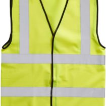 Blackrock Yellow High Visibility Waistcoat, EN20471, Class 2