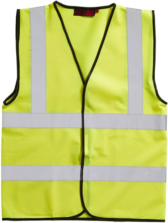 Blackrock Yellow High Visibility Waistcoat, EN20471, Class 2