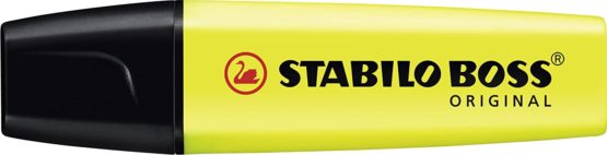 Highlighter - STABILO BOSS ORIGINAL Wallet of 4 Assorted Colours - Image 2