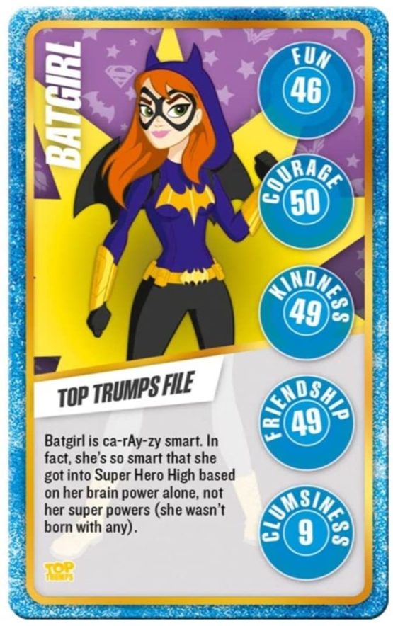 DC Super Hero Girls Top Trumps Card Game - Image 2