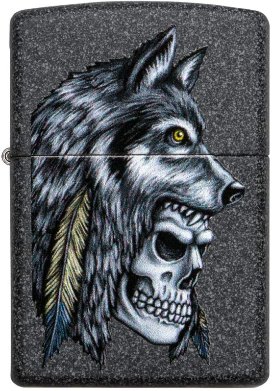 Zippo Windproof Lighter, Stone, Regular - Image 2
