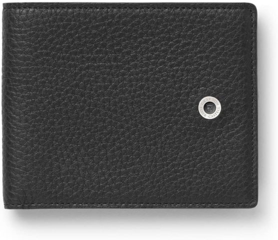 Graf von Faber-Castell Credit Card Case, Black (Black) - 118697