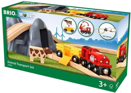 Ravensburger Brio Animal Transport Set