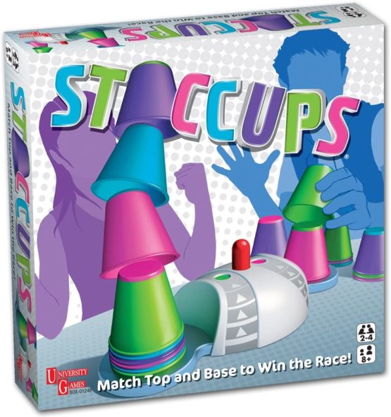 University Games BOX-01246 Staccups Game