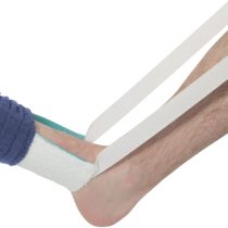 Homecraft Terry Cloth Sock Aid, Stocking Puller, Easy On and Off Pulling Assistance for Elderly/Disabled/Post Hip Replacement