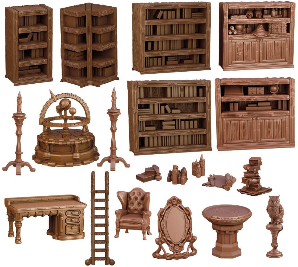Mantic TerrainCrate: Wizard's Study Games, Multicolor - Image 2