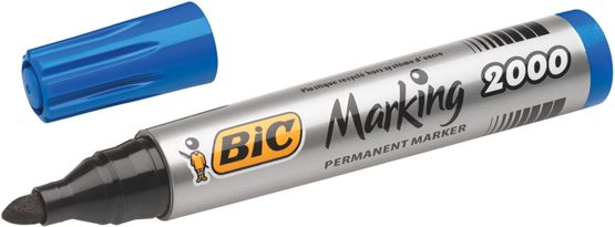 BIC Marking 2000 ECOlutions Permanent Bullet Tip Markers - Single Unit