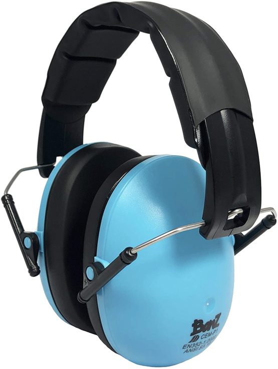 Baby Banz Hearing Protector Hearing Protection Earmuffs, Blue - Image 2