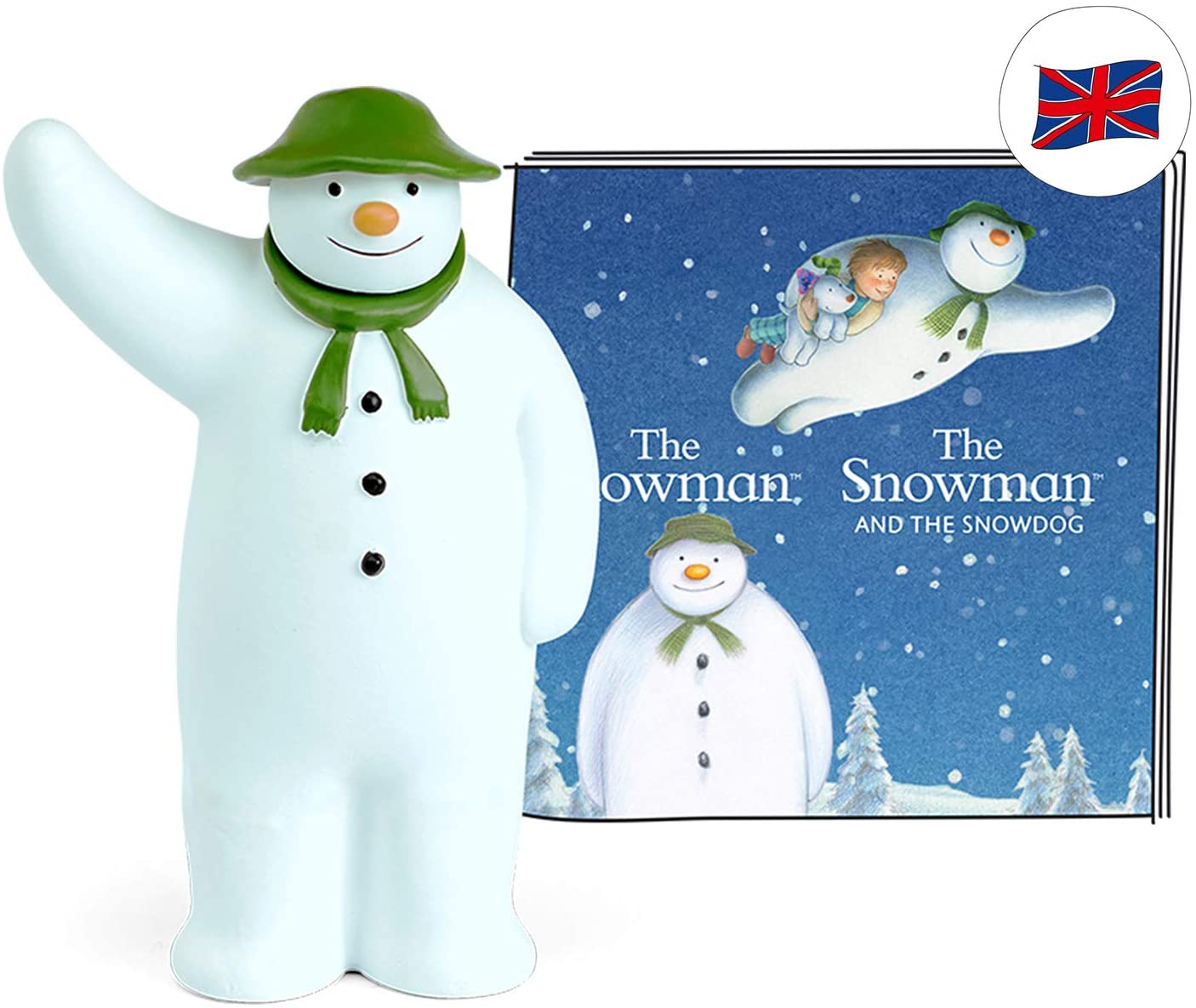 tonies® audio characters, THE SNOWMAN AND THE SNOWDOG Audio Book for Kids