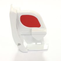 Fiamma F45 S Awning Right Hand Pelmet Lead Bar Cap Cover White 98655-557