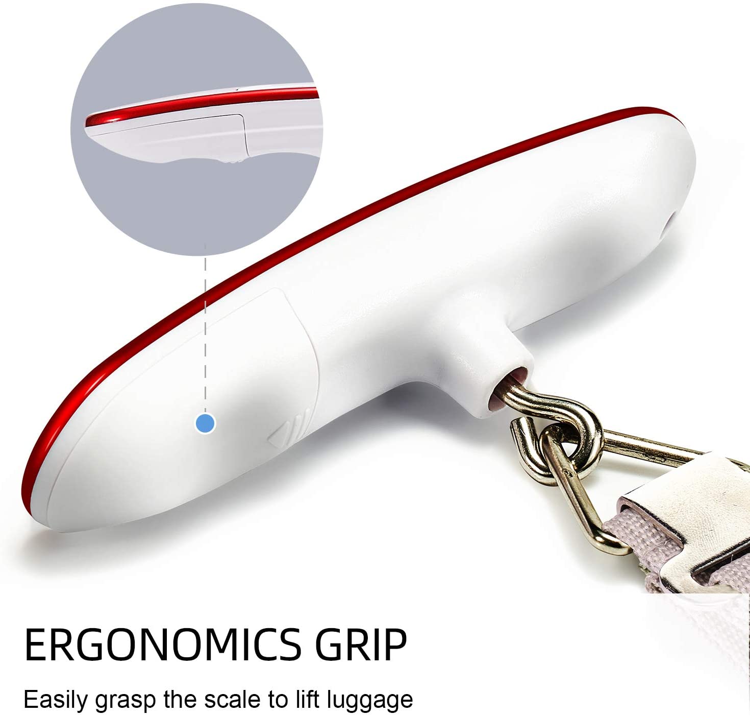 FREETOO Luggage Scale Portable Digital Weight Scale for Travel Suitcase