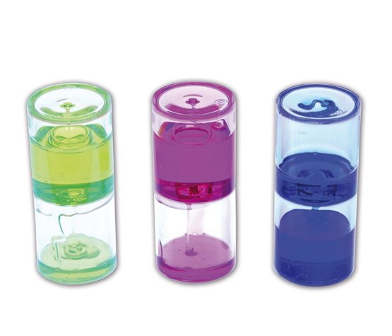 TickiT 92106 Sensory Ooze Tube Set, 50 mm Diameter, 3 Pieces