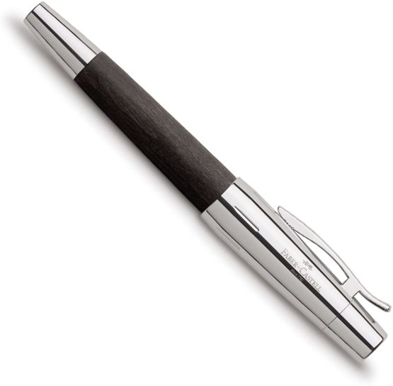 E MOTION FOUNTAIN PEN BLACK M