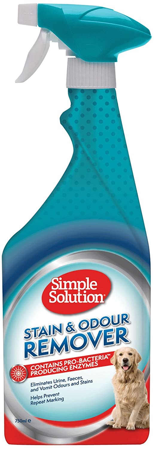 Simple Solution Dog Stain and Odour Remover Enzymatic