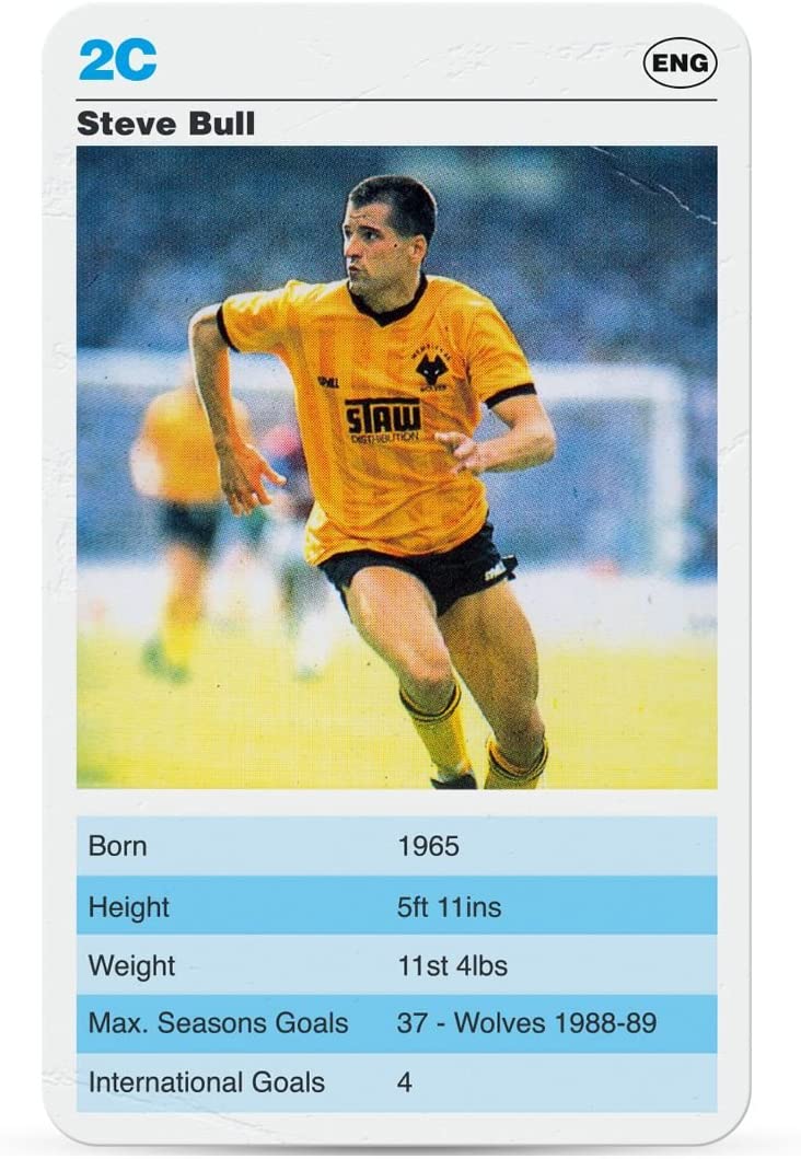 Today's Strikers Retro Top Trumps Card Game, Multi 002172, Multicolor - Image 4