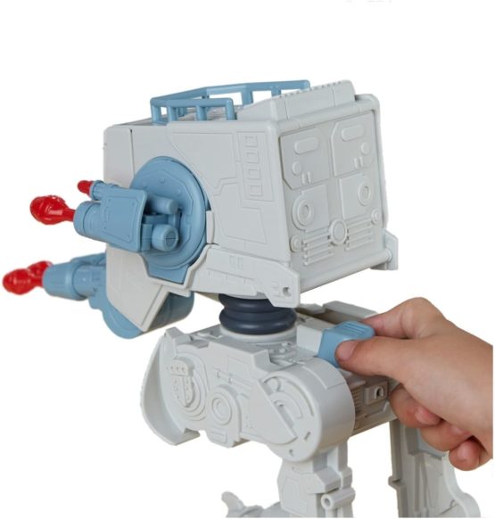 Hasbro Disney’s Star Wars Playskool Galactic Heroes Exclusive Adventure Play Set, Imperial First Order AT-ST & 2 Action Figures Included, Toy, Designed for Kids Ages 3-7 - Image 3