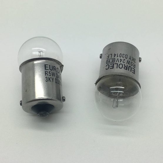 10 x Eurolec 149 R5W 24v 5w BA15S Commercial Truck Lorry Bayonet Bulb - Image 2